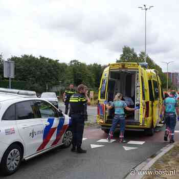 Automobilist rijdt door na aanrijden fietser in Zwolle