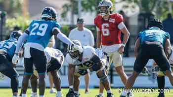 Saints' offense passes one test, with Cowboys, Rams up next