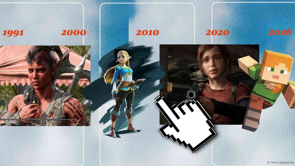 SPIEGEL Games-Kanon: Die 50 besten Games und Ihr persönliches Ranking