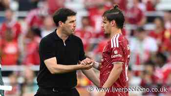 Milos Kerkez explains the 'big difference' in Liverpool tactics under Andoni Iraola