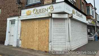 Car driven into Sunderland hair salon before offenders flee in another vehicle