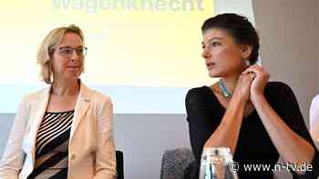 Streit um Brombeer-Koalition : Thüringer BSW stützt Voigt - Wagenknecht will Sonderparteitag
