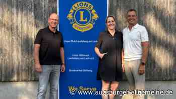 Der Lions-Club Landsberg hat eine neue Präsidentin