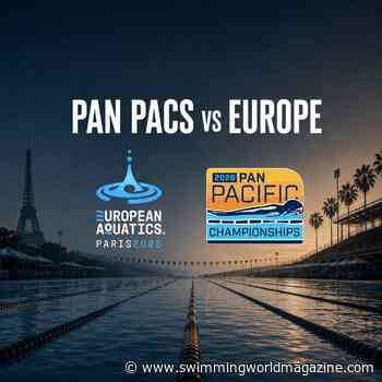 Pan Pacs vs. European Championships: Final Medal Count