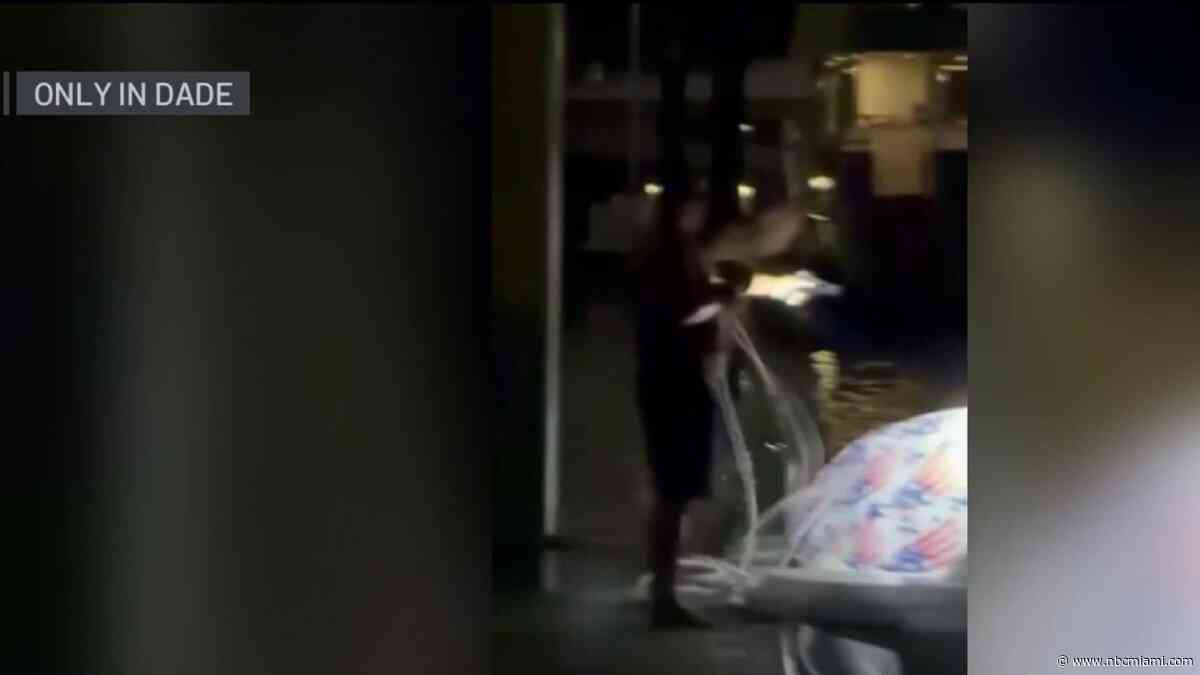 Video shows confrontation at Fort Lauderdale marina after man points gun at boater