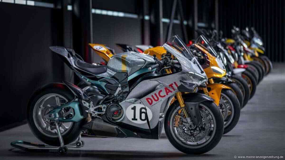 Motorradmarke soll wieder italienisch werden – Audi erhält Milliardenangebot für Ducati