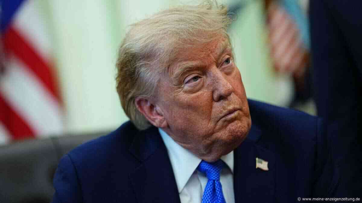 „Dumme Sache“: Arzt und Republikaner geht jetzt frontal auf Trump los