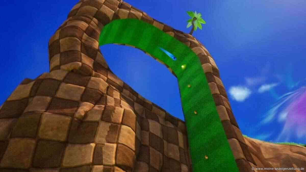 Fortnite: Kollaboration mit Sonic the Hedgehog angedeutet