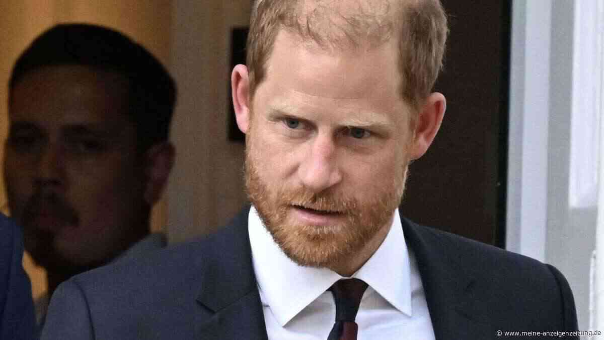 Nach Gerichtsurteil: Harry drohen Kosten in Millionenhöhe