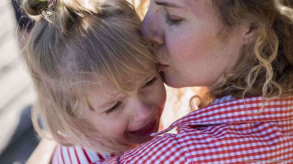 Tränen beim Abschied in der Kita? Dieses kleine Ritual hilft
