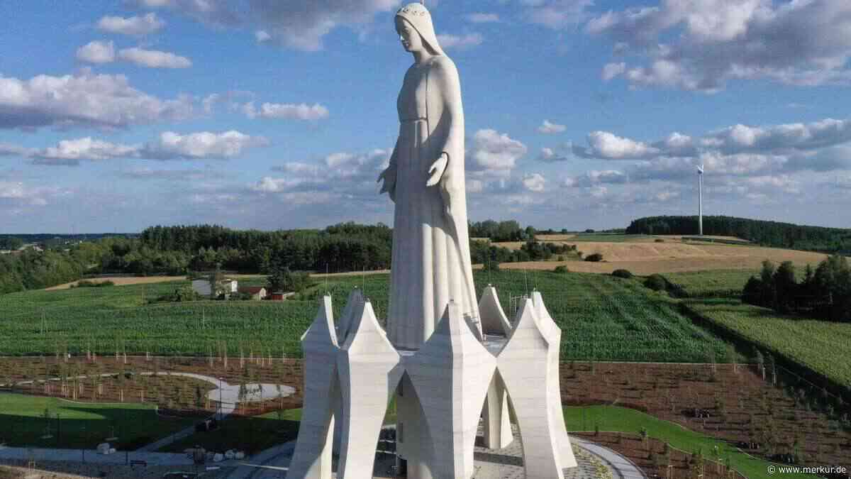 Größte Marienstatue Europas eingeweiht – Dominikaner-Pater nennt XXL-Monument „King Kong“