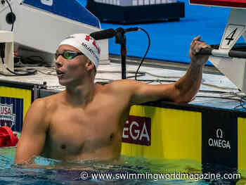 Luka Mijatovic Could Go on Record Blitz at Junior Pan Pacific Championships