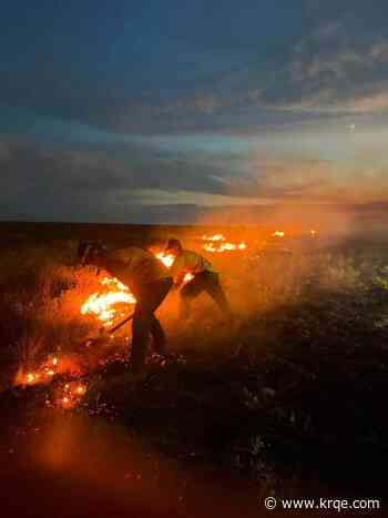 Cato 2 Fire burns 2,080 acres southeast New Mexico