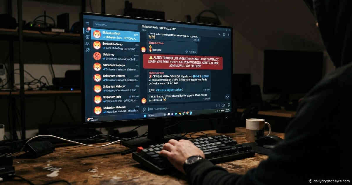 Mazrael Exposes Fake Shibarium Token Migrations Targeting Telegram Users