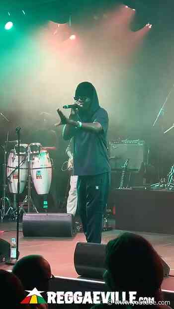 MACKA B IN MUNICH, GERMANY @ BACKSTAGE [JULY 30, 2026]🔥   🎥 @bjornfehrensen #reggaeville #mackab
