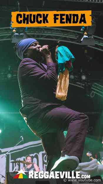Chuck Fenda @ TURNPIKE REGGAE FESTIVAL 2026 🔥 Herzebrock-Clarholz, Germany [August 15, 2026]
