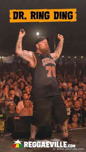 Dr. Ring Ding @ TURNPIKE REGGAE FESTIVAL 2026 🔥 Herzebrock-Clarholz, Germany [August 14, 2026]