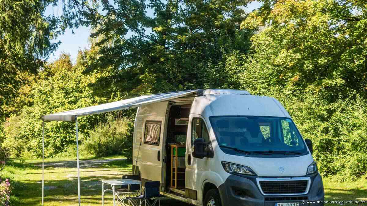 Pause im Wohnmobil? Dieser Fehler kann richtig teuer werden