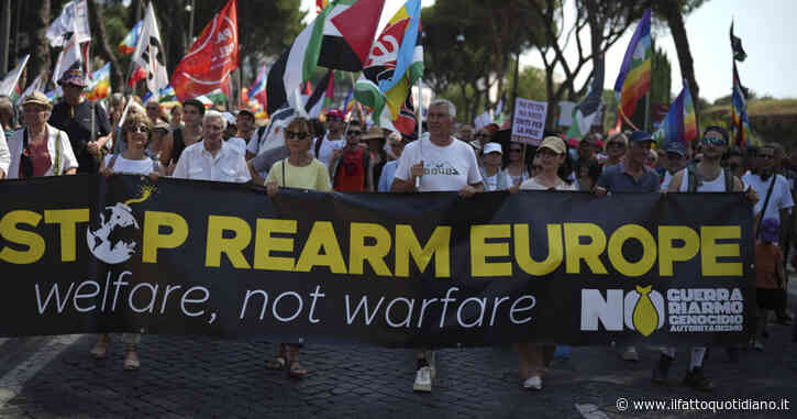 Il riarmo porta sempre nuove guerre: se vogliamo la pace è necessario preparare mezzi di pace