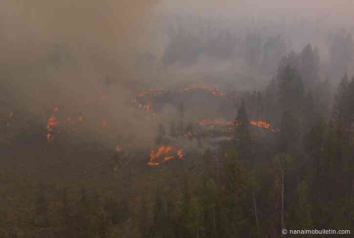 Around 500 personnel continues to battle Bald Range wildfire in Summerland