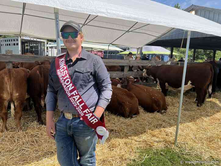 Kingston Fall Fair ambassador prepares for national competition