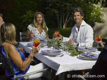 Around the home: 'Tis the season for outdoor entertaining
