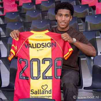 Lantveld tekent eerste contract bij Go Ahead Eagles