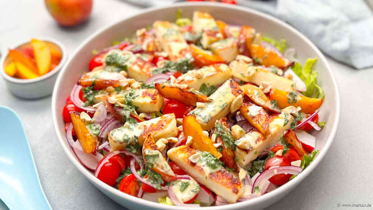 Jamie Olivers ausgefallenes Sommerrezept: Ein fruchtiger Salat, der in 15 Minuten auf dem Tisch steht