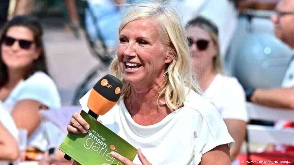 Weihnachten im „ZDF-Fernsehgarten“? Andrea Kiewel überrascht mit Ankündigung