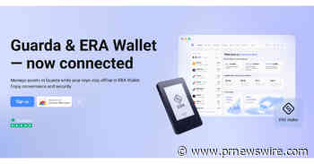 Guarda Expands ERA Hardware Wallet Integration to Swaps, Staking and dApps