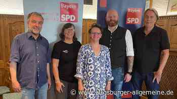 Der Kreisverband Landsberg der SPD wählt eine neue Vorstandschaft