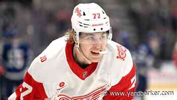 Red Wings Missed Their Chance to Sign Simon Edvinsson to a Team-Friendly Deal