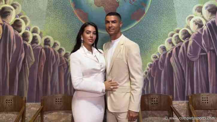 Ronaldo’s Wife: Why I Married My Husband In Our Living Room