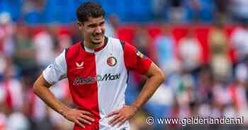 Feyenoord met scorende Shaqueel van Persie onderuit tegen Westerlo
