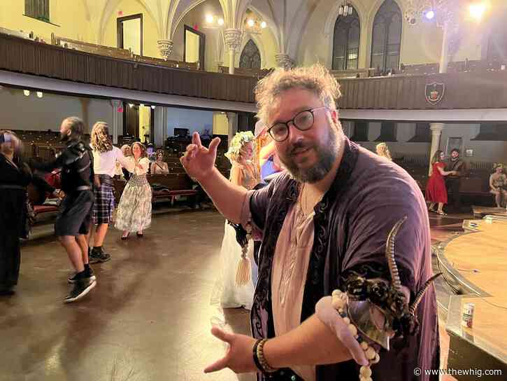 Kingston’s first fantasy fair draws hundreds to Ye Olde Spire