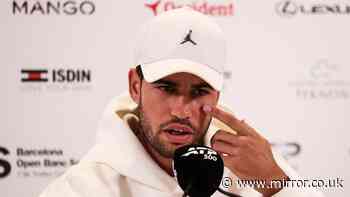 Carlos Alcaraz issued US Open warning as injury comeback plans in balance