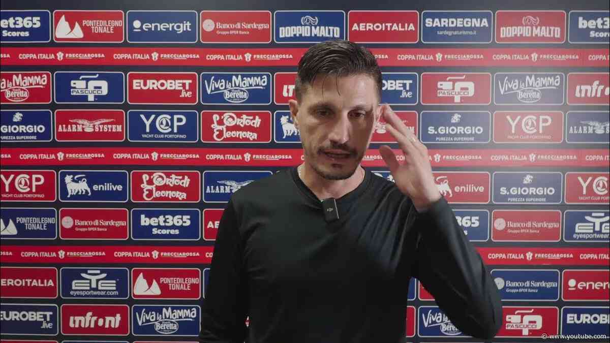 INTERVISTE | Pisacane e Kofler dopo Cagliari-Arezzo | COPPA ITALIA FRECCIAROSSA