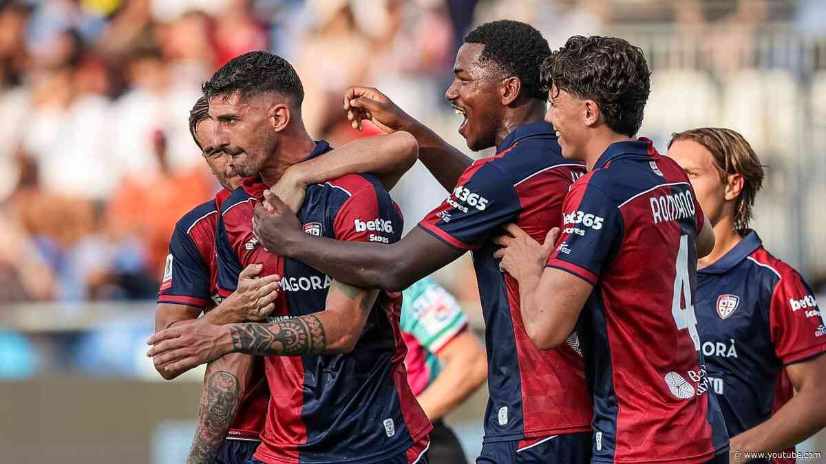 HIGHLIGHTS | Cagliari-Arezzo 1-0 | COPPA ITALIA FRECCIAROSSA