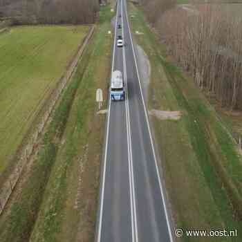 N36 komende drie avonden en nachten dicht tussen Ommen en Hardenberg