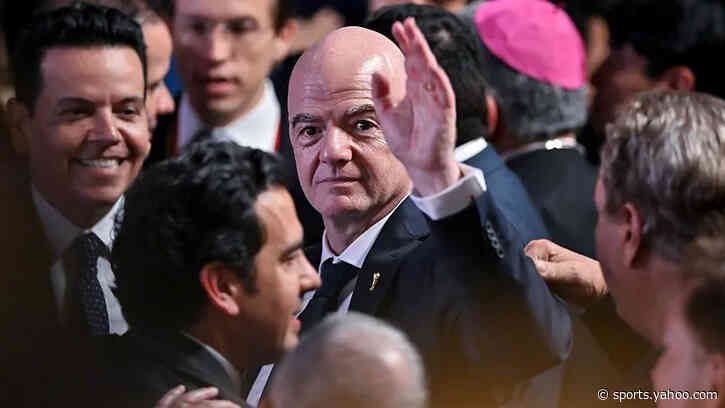 Scottish FA withdraws support for Fifa president Infantino