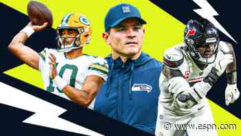 Which NFL teams are in the best shape for the next three seasons? 1-32 projections for 2027-29