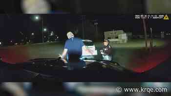 Repeat DWI offender arrested again in Las Vegas