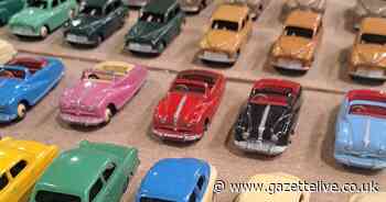 Nearly 1,000 vintage Dinky toy cars and trucks sell for £146,400 at Teesside auction