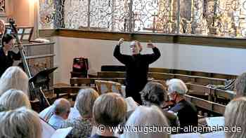 Oberschönenfelder Festgottesdienst: Clara Suckart dirigiert jetzt das Vokalensemble Cantio Augusta