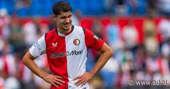 Feyenoord met scorende Shaqueel van Persie onderuit tegen Westerlo