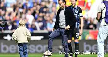 Vormer zet eerste stap en droomt al meteen van ... Club Brugge