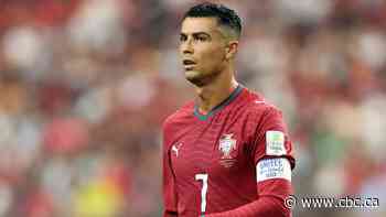Cristiano Ronaldo hints at retirement after 25 years in pro soccer