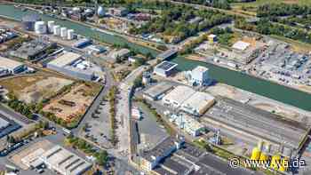 Baustelle Radbodstraße im Zeitplan: Brückenlücke schon geschlossen