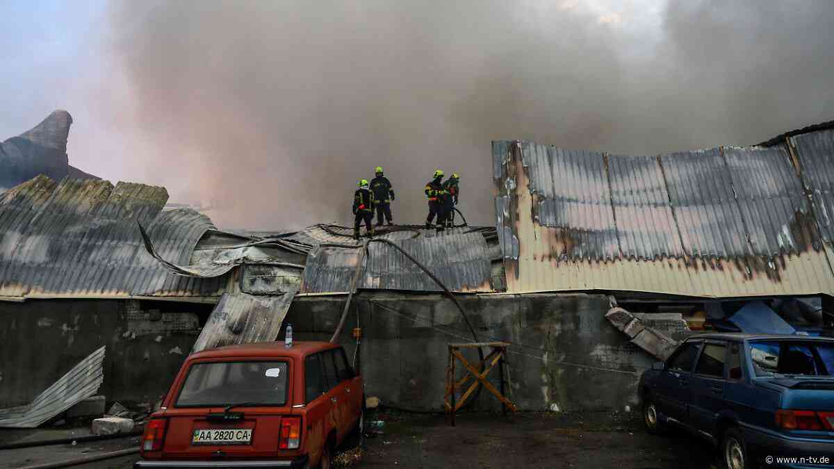 Angriffe auf Lebensmittellager: Russland hat neuen Weg, die Ukraine zu terrorisieren