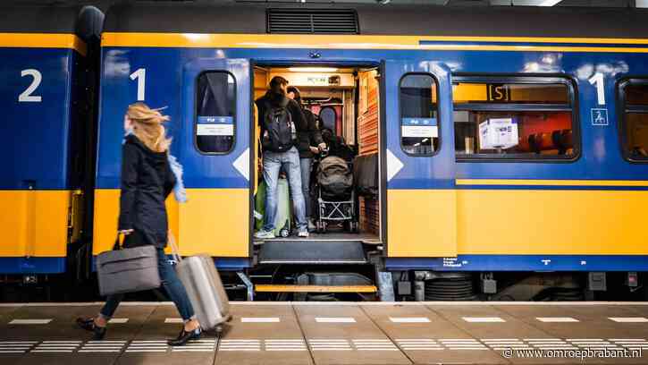 Kapotte bovenleiding zorgt voor problemen voor treinreizigers rond Breda